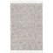 Homeroots 63 x 91 in. Ivory, Grey Polyester Rug 375673 - alternate 4